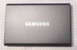 Samsung SSD T7 1TB – Wie neu ohne Kratzer – + USB - C Kabel