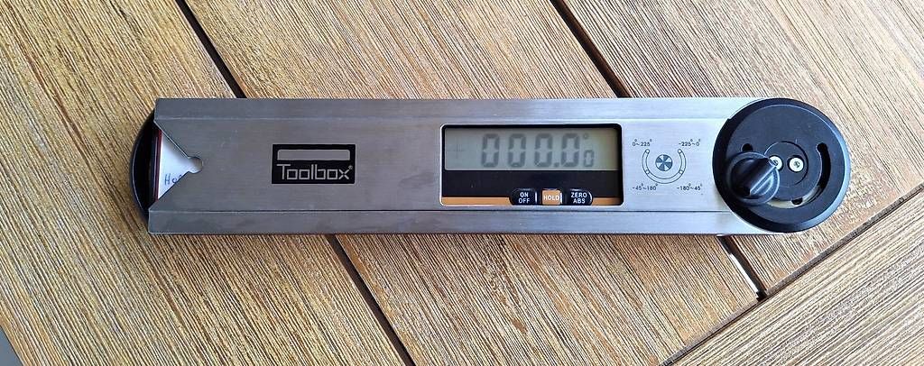 Misurare: Digitaler Winkelmesser Toolbox mit LCD Anzeige – Usato da Rüti ZH venduto da Liliane_market 1