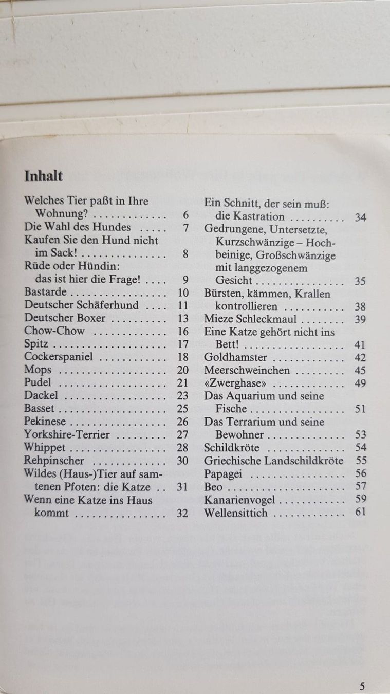 Libri: Du und Deine Haustiere - Dr. H. A. Müller - GRATIS – Usato da Spiegel b. Bern venduto da Gudi8 1