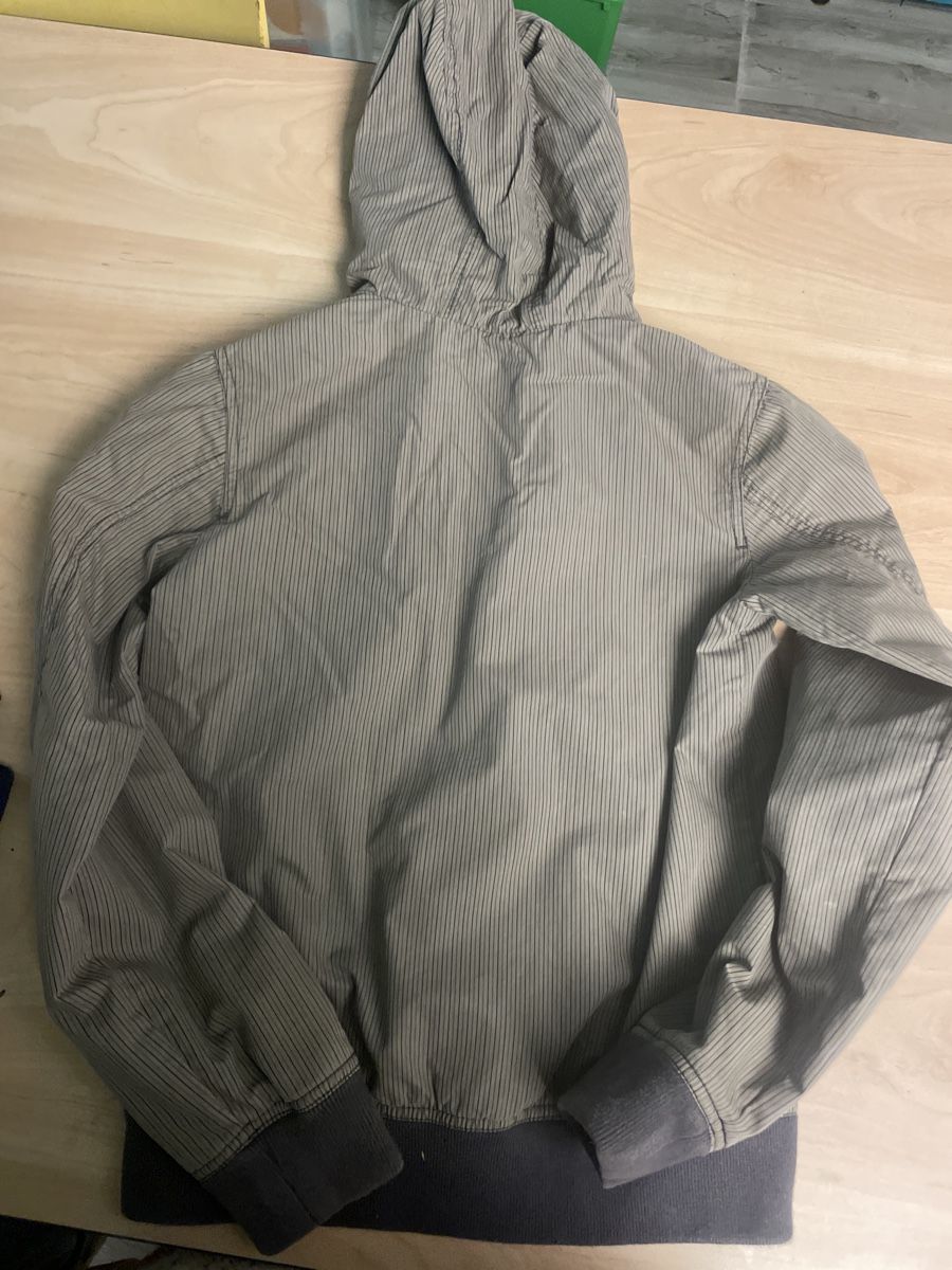 Benetton Giacche & Cappotti: Coole leichte Benetton Stoff Jacke Gr. 150 – Usato da Obergerlafingen venduto da cabo4 1