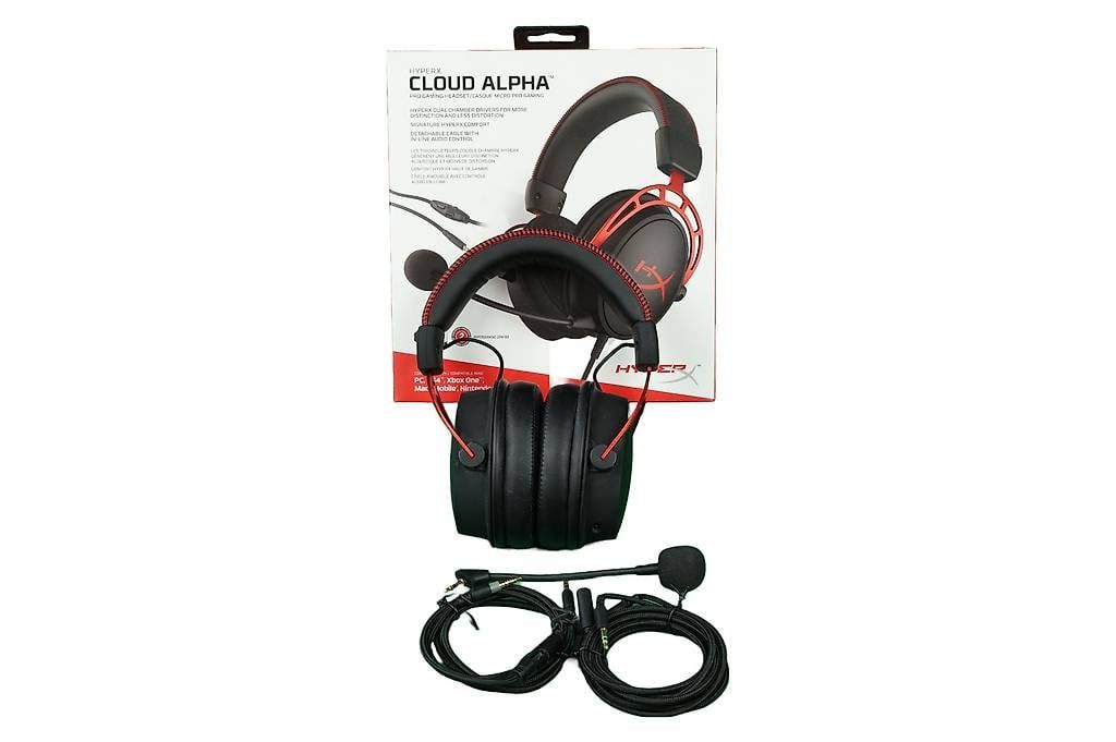 Kopfhörer: HyperX Cloud Alpha  Gaming-Headset – Gebraucht aus Buchs SG von Brigitte-Noemi