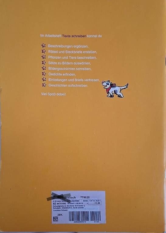 Bücher: Einstern's Schwester 2 / Arbeitsheft 3 – Gebraucht aus Erlinsbach von Becci2