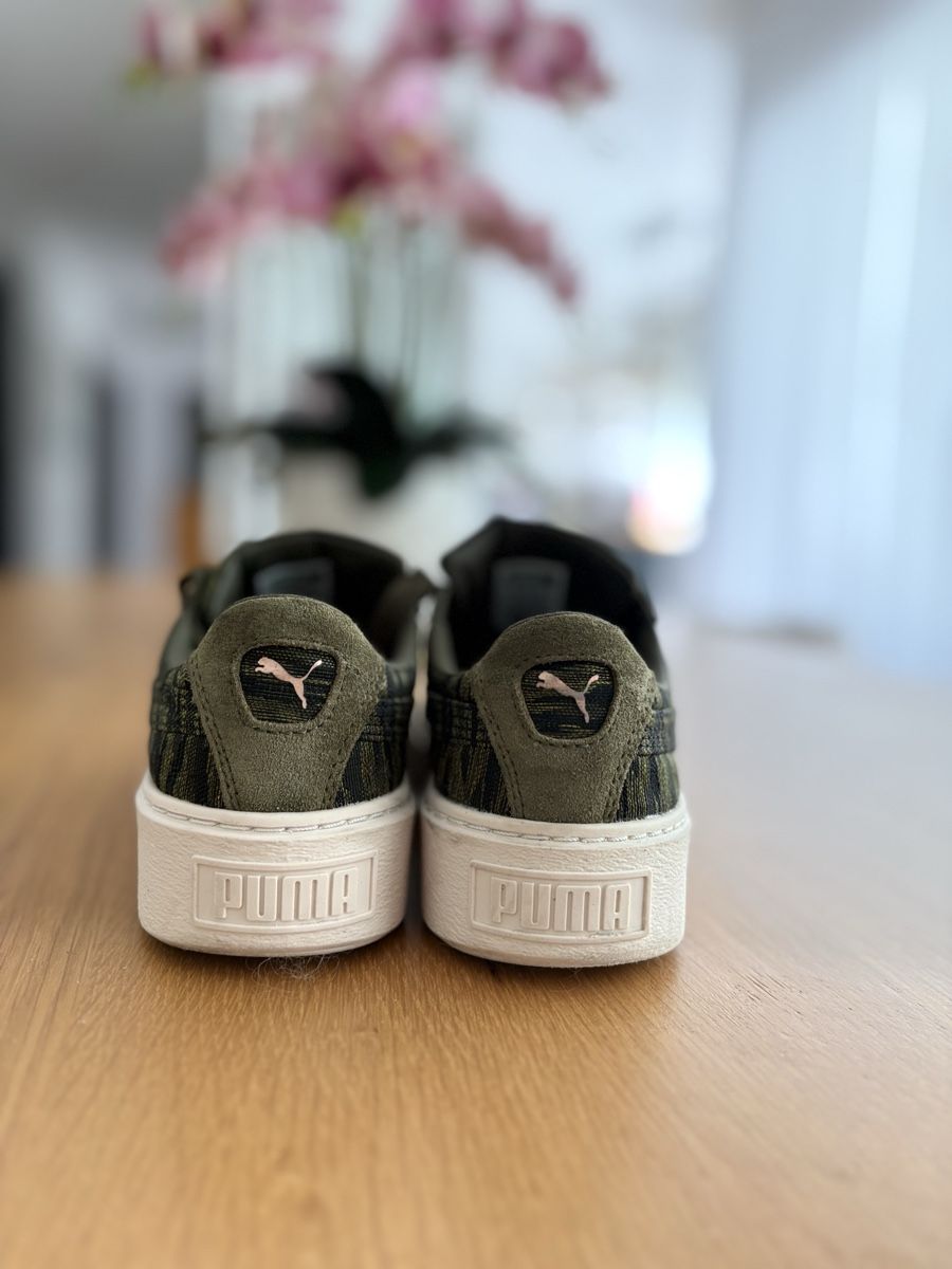 Puma Damenschuhe: Scarpe Puma Basket Platform VR, Taglia 38 – Gebraucht aus S. Antonino von LIKA91 3