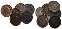 Schweiz 1 Rappen Lot