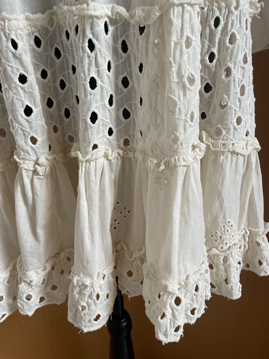 Kleider: Boho Stufenminikleid / Tunika – Neu (gemäss Beschreibung) aus Sigriswil von ck56 6