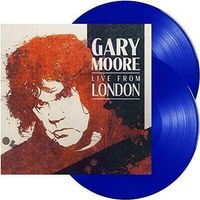 Gary Moore Live from London 2LP Blue Vin