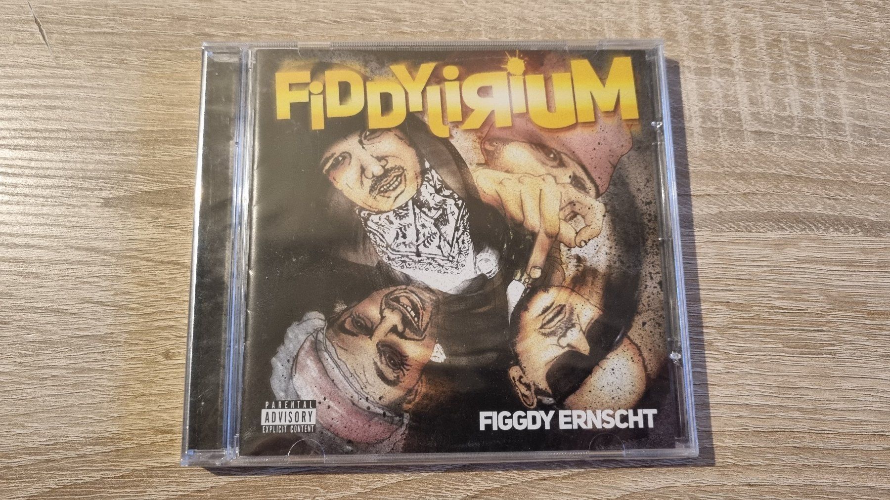 CDs: Figgdy Ernscht - Fiddylirium OVP – Neu und originalverpackt aus Hagenbuch ZH von lecterr55