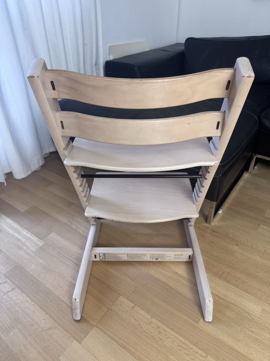 Stokke Hochstühle: Stokke Hochstuhl Tripp Trapp Buche – Gebraucht aus Thalwil von Mapago 3