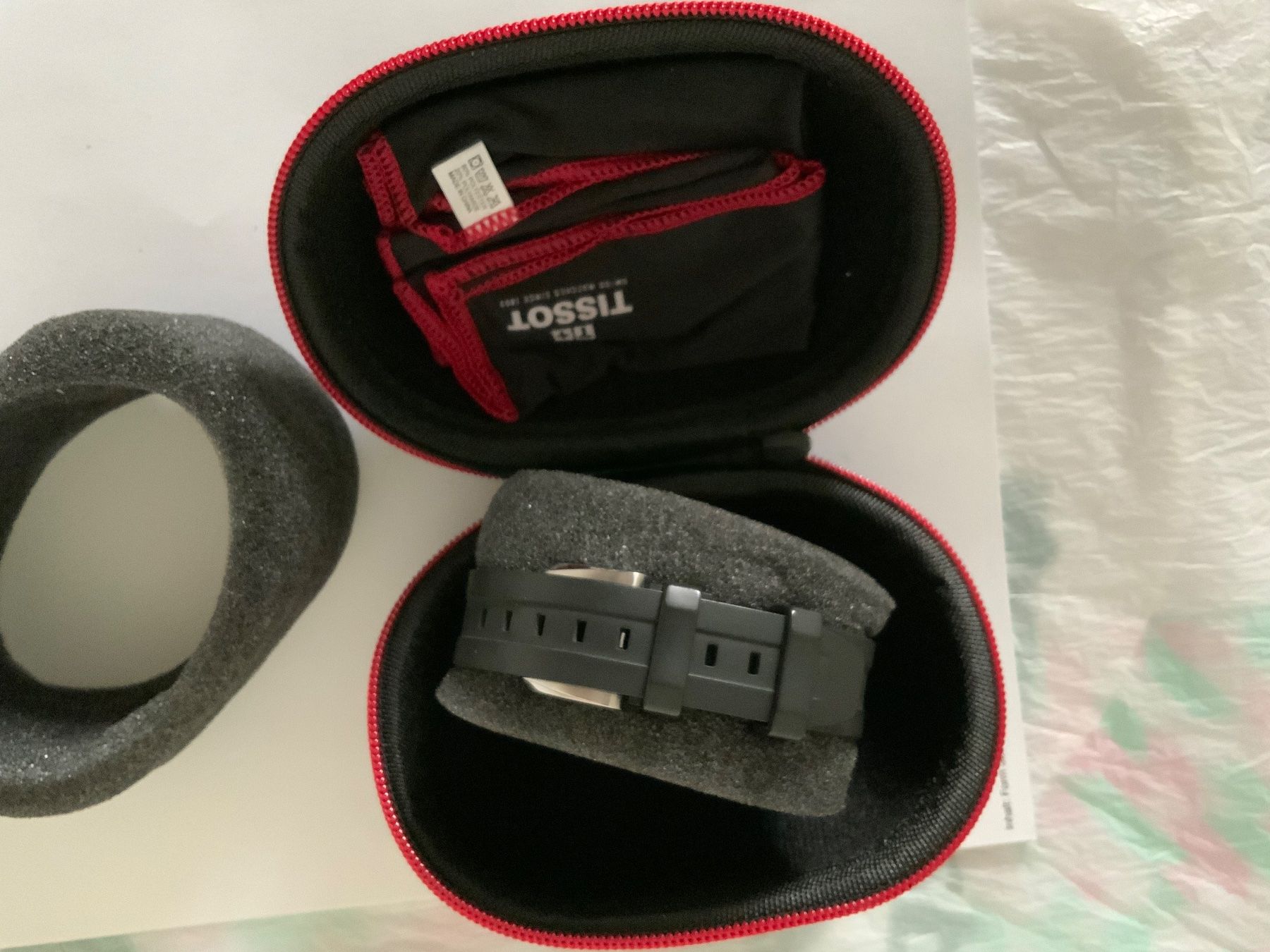 Tissot Uhren: Tissot Herrenuhr Chronograph mit Box – Gebraucht aus Winterthur von Ricci2012 2