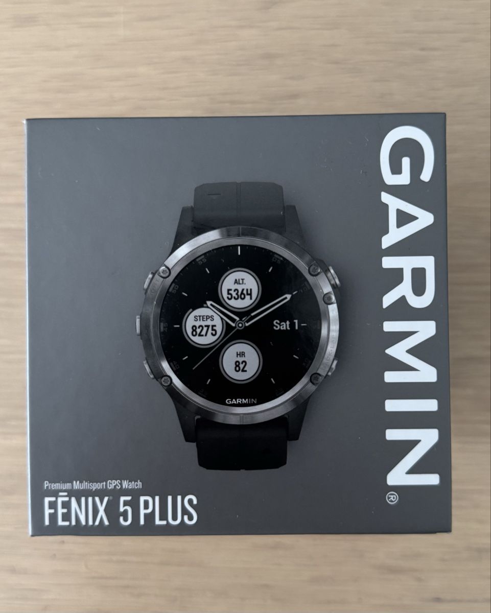 Garmin Smartwatch: Garmin Fenix 5 Plus (Silver) - 47mm – Gebraucht aus Vaglio von Irukaijiu 1