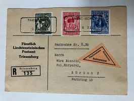 1932 Jugend, Mi 116-18, KP 265.--