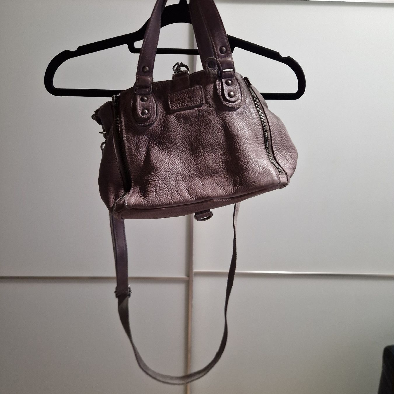 Taschen für Damen: Edle BULL & HUNT Ledertasche, hellbeige, super Zustand! – Gebraucht aus Gwatt (Thun) von Letzte-Chance-III