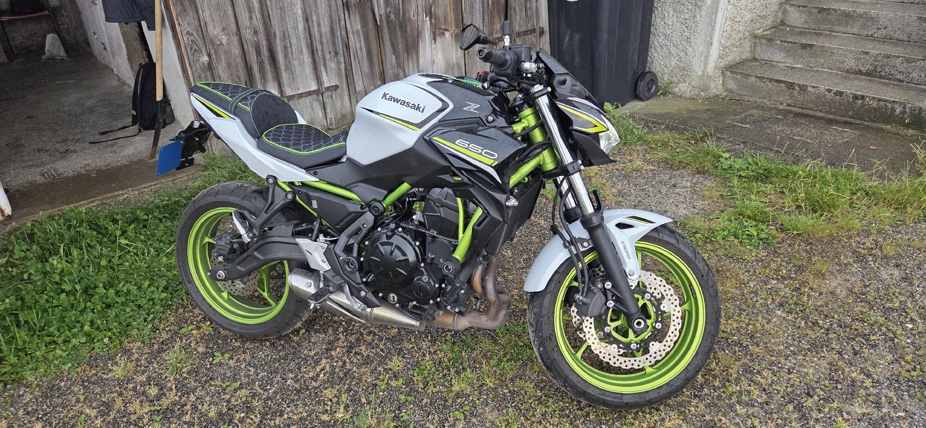 Kawasaki Strada: Kawasaki 650Z – Nuovo (secondo la descrizione) da Rudolfstetten venduto da dmt_mxf2 4