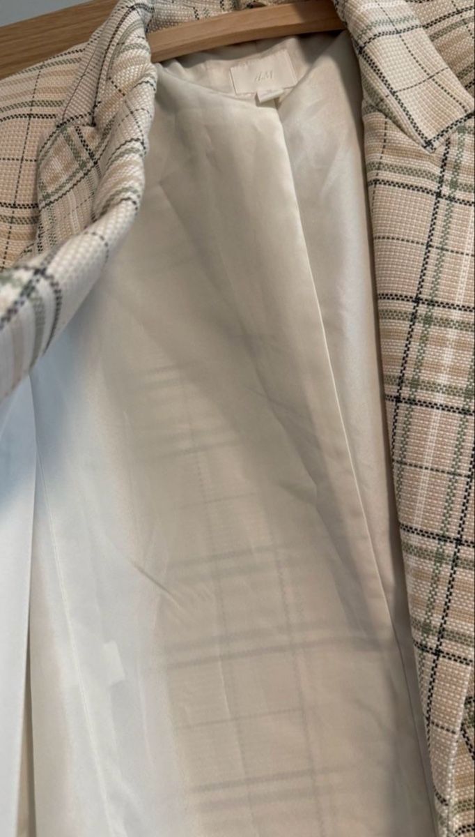 H&M Giacche: Blazer von H&M, Grösse M, kariert – Nuovo (secondo la descrizione) da Erlinsbach SO venduto da hallon480 2