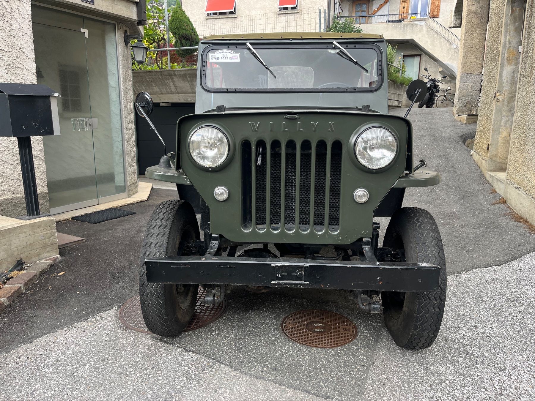 Jeep Autos: JEEP Willis OVERLAND – Gebraucht aus Sierre von f13960 1
