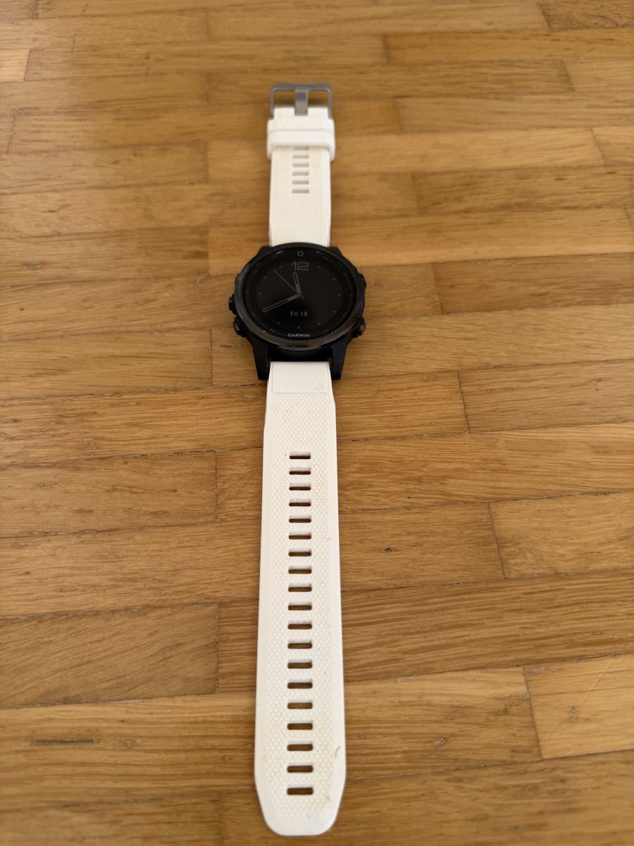 Garmin Smartwatch: Garmin Fenix 5S 20 mm – Usato da Stallikon venduto da Forbs676 3