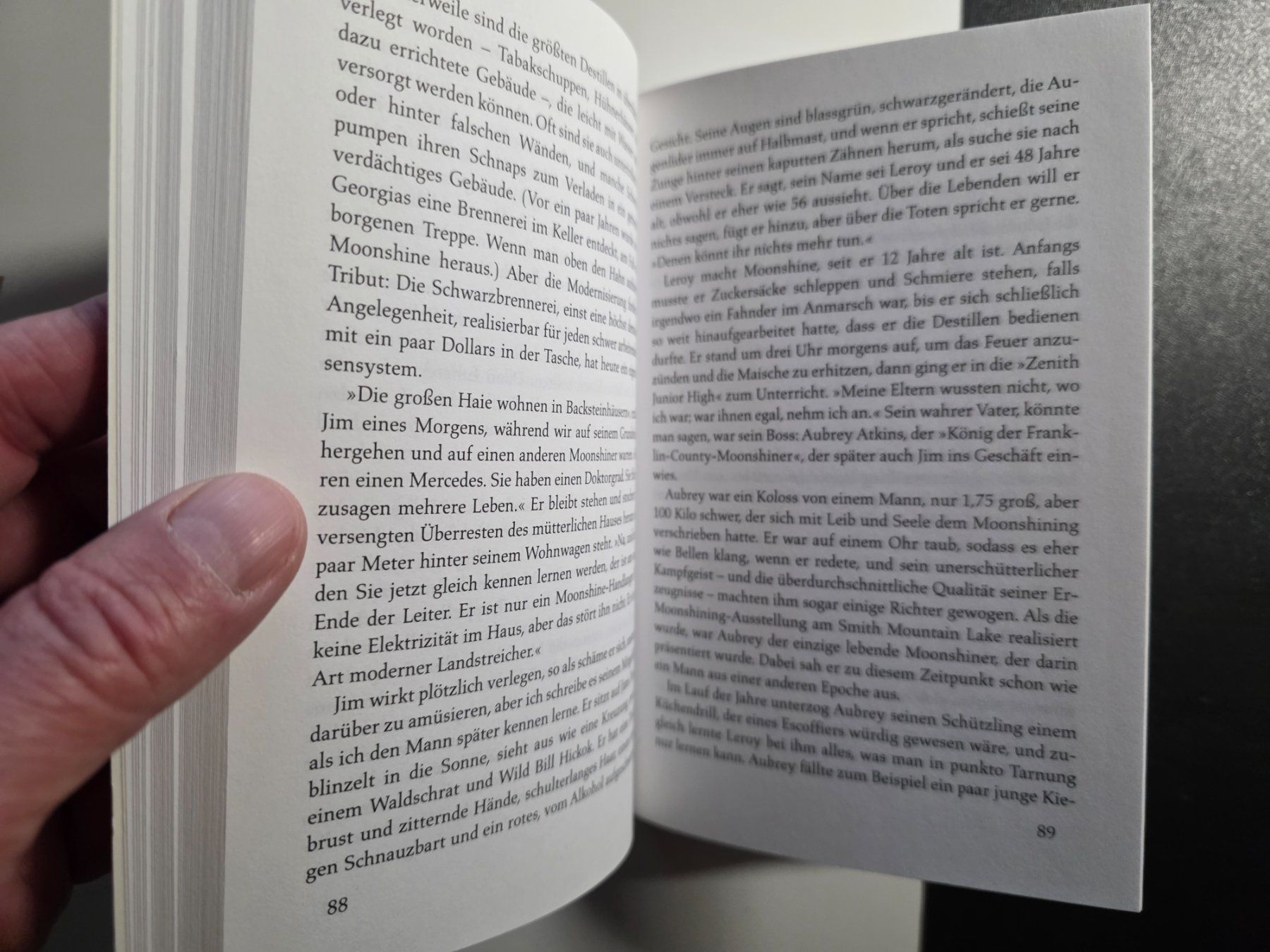 Bücher: Katfisch, Bourbon, Hahnenkämpfe - Burkhard Bilger - 2003 – Gebraucht aus Walterswil BE von Lonitti 1