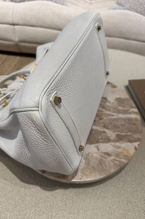 Hermès Taschen: HERMES BIRKIN 35 WHITE – Gebraucht aus Schwyz von bofb 7