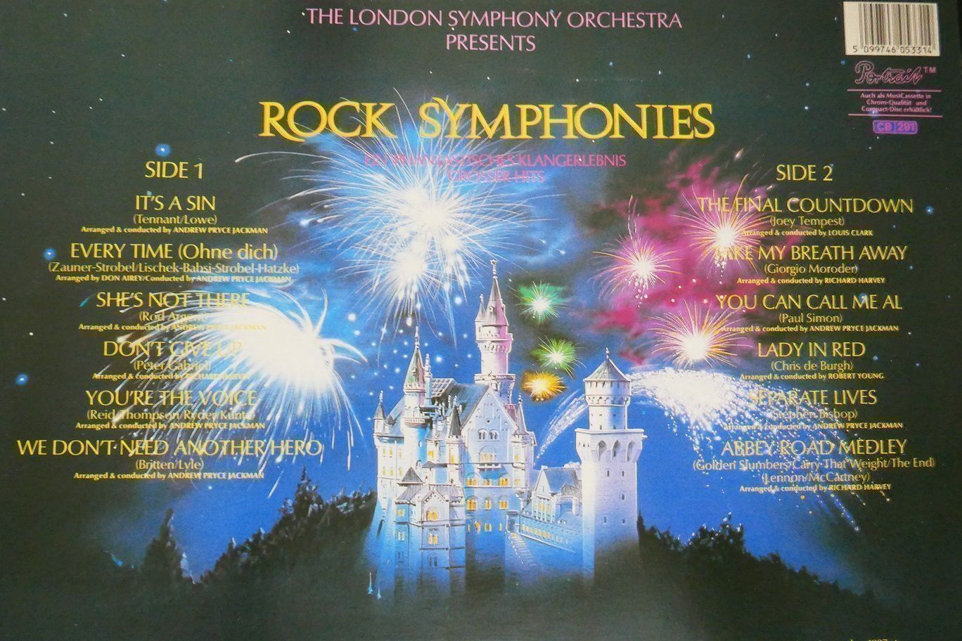 Dischi in vinile: LP Rock Symphonies London Symphony Orche – Usato da Horgen venduto da Feli39 1