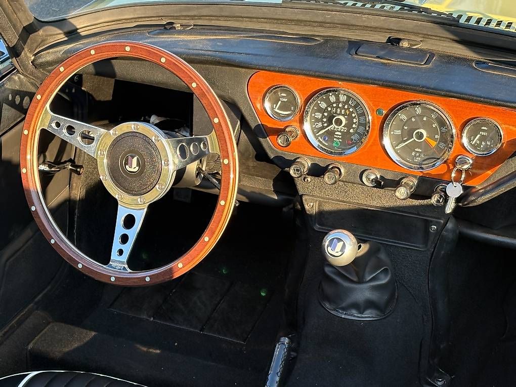 Triumph Automobili: Triumph Spitfire MK3 Cabriolet – Usato da Muemliswil venduto da Rogerbuettler 3