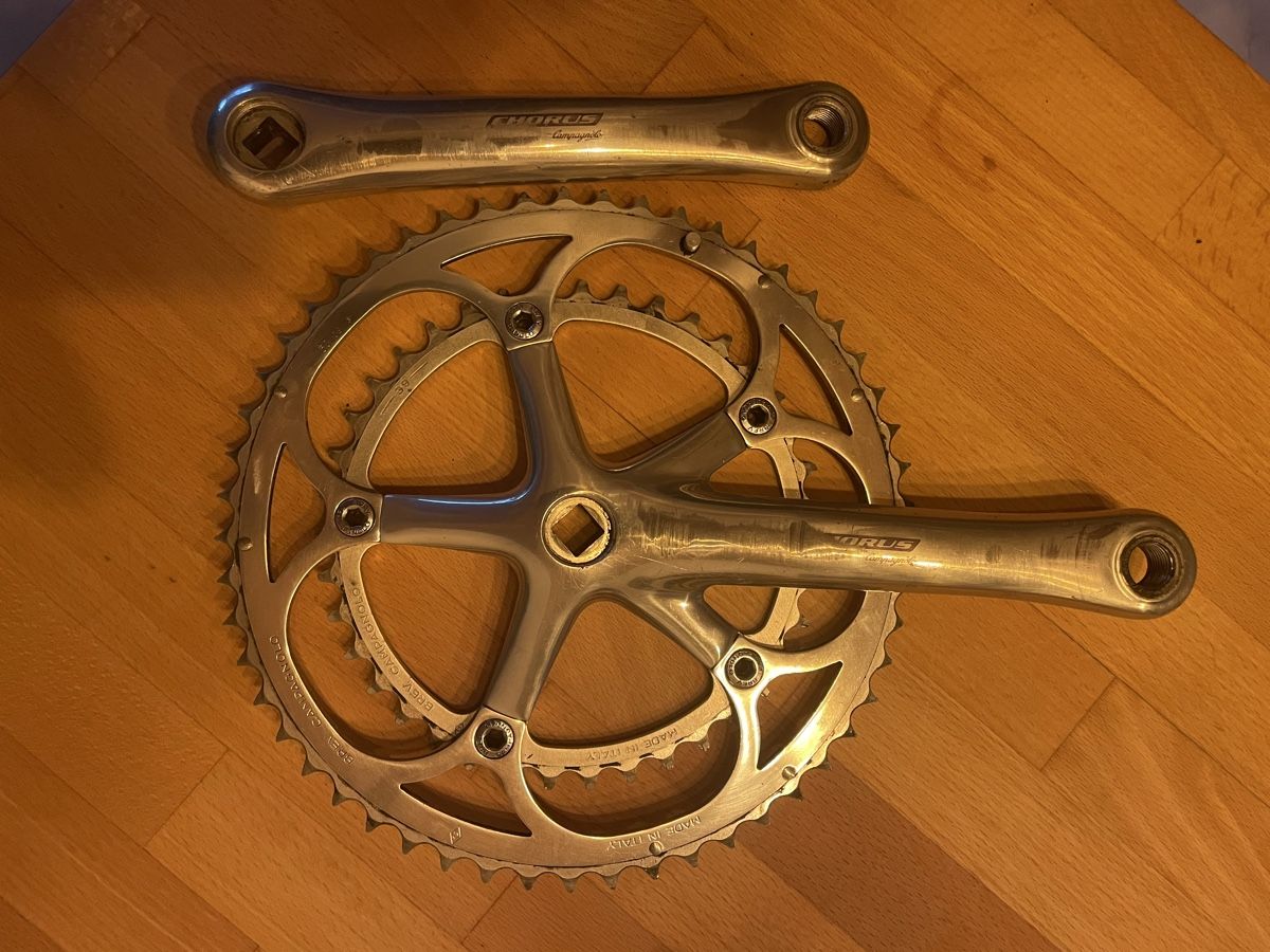 Campagnolo Pezzi di ricambio: Verschiedene Campagnolo Teile – Usato da Lenzburg venduto da Mizzu2000 1