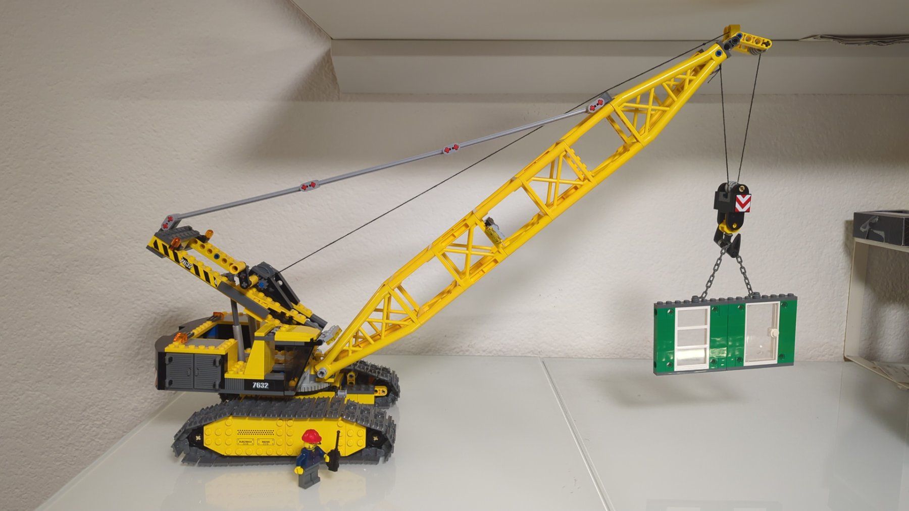 Lego Kit di costruzioni: LEGO City 7632 Raupenkran – Usato da Dättwil AG venduto da icebear_87