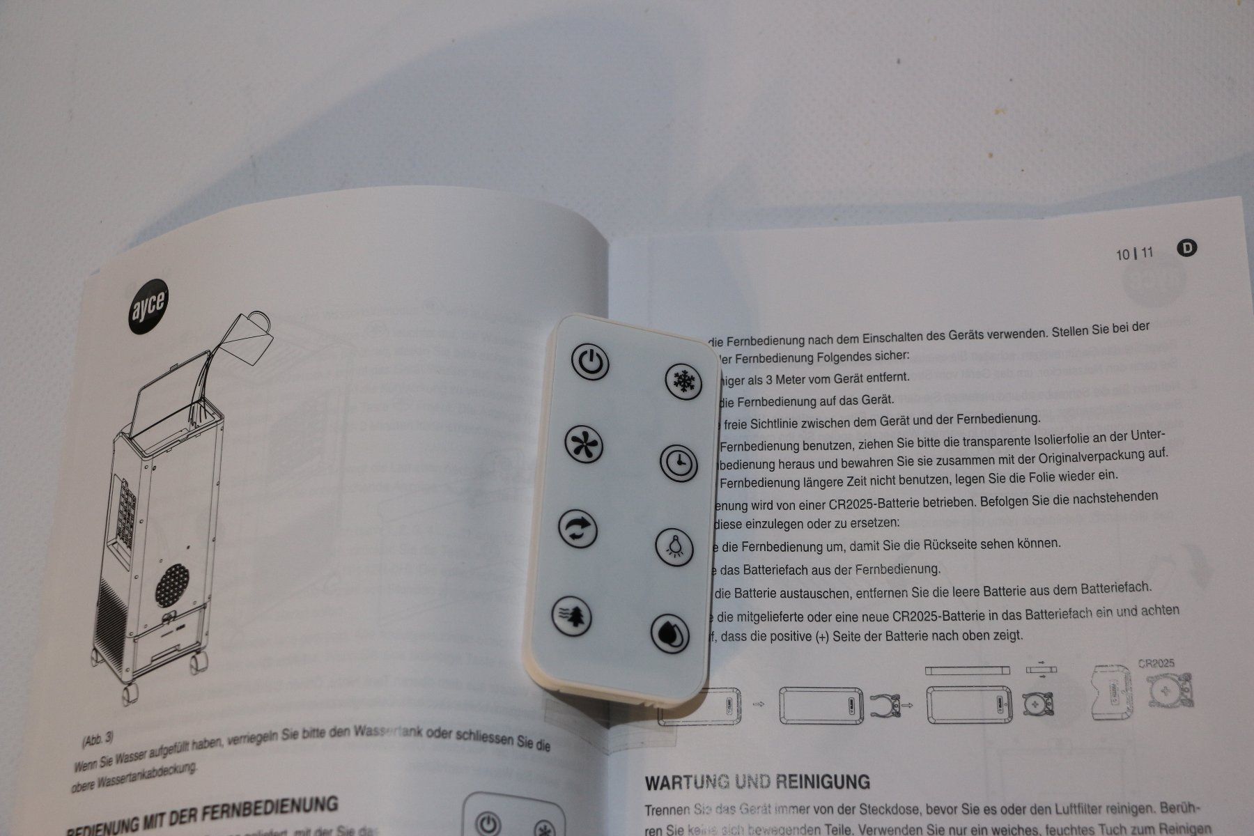Condizionatori: Luftkühler mit Kompressor 5 L – Nuovo (secondo la descrizione) da Corminboeuf venduto da antikerverkauf 7