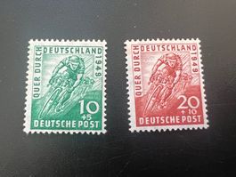 Deutschland  BIZONE Mi. Nr. 106-107 * (4802)