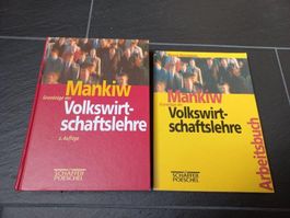 Mankiw Grundzüge der Volkswirtschaftslehre 2 Bücher Set