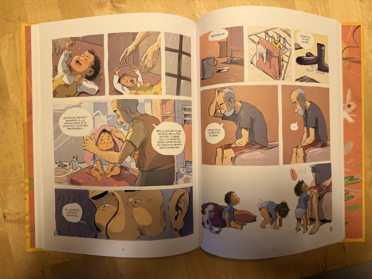 Comics: Une vie paisible – Neu (gemäss Beschreibung) aus Meinier von fabdab 1