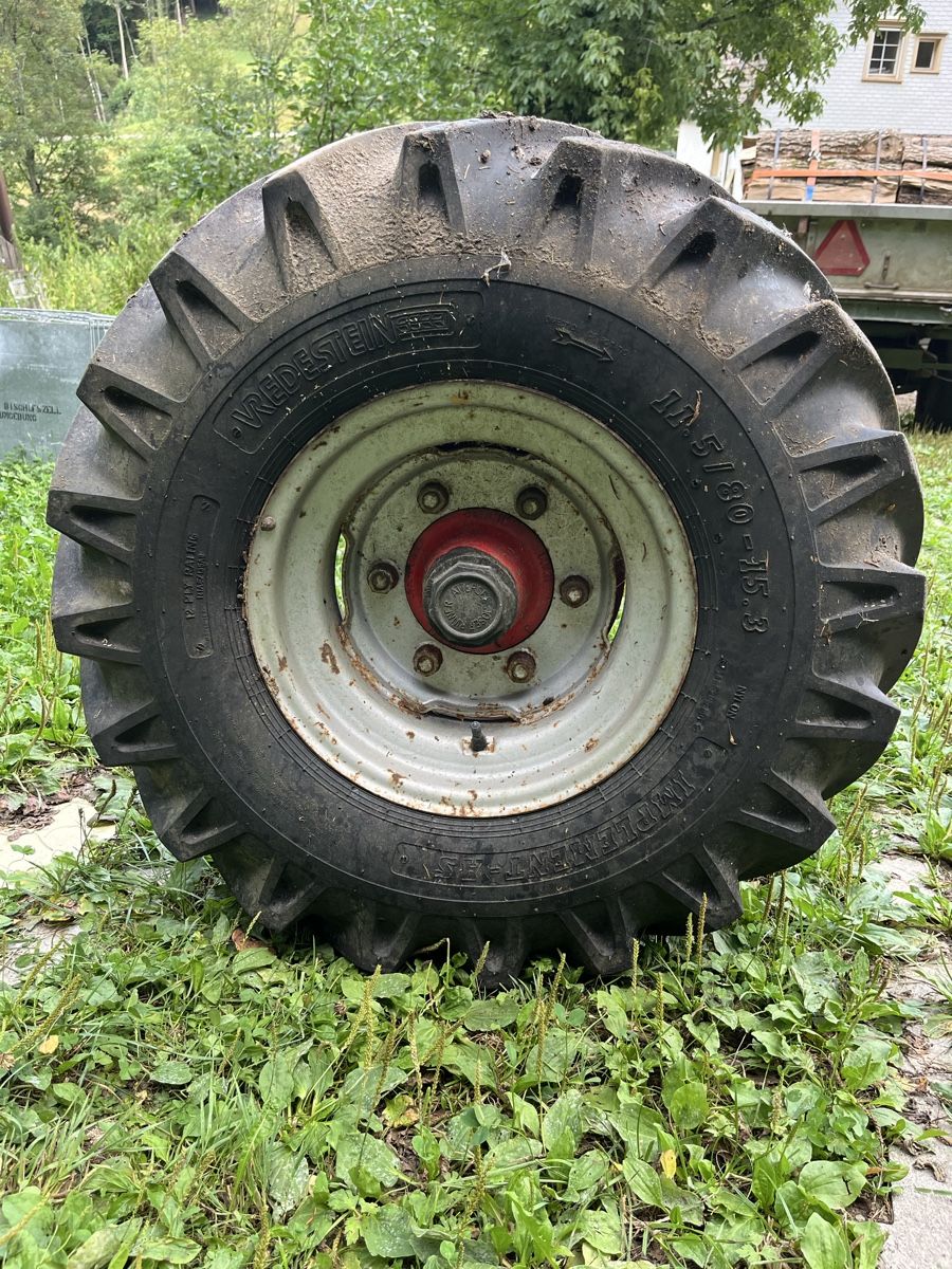 Pöttinger Anhänger: Ladewagen Achse – Gebraucht aus Fischingen von nat_9qn7 5