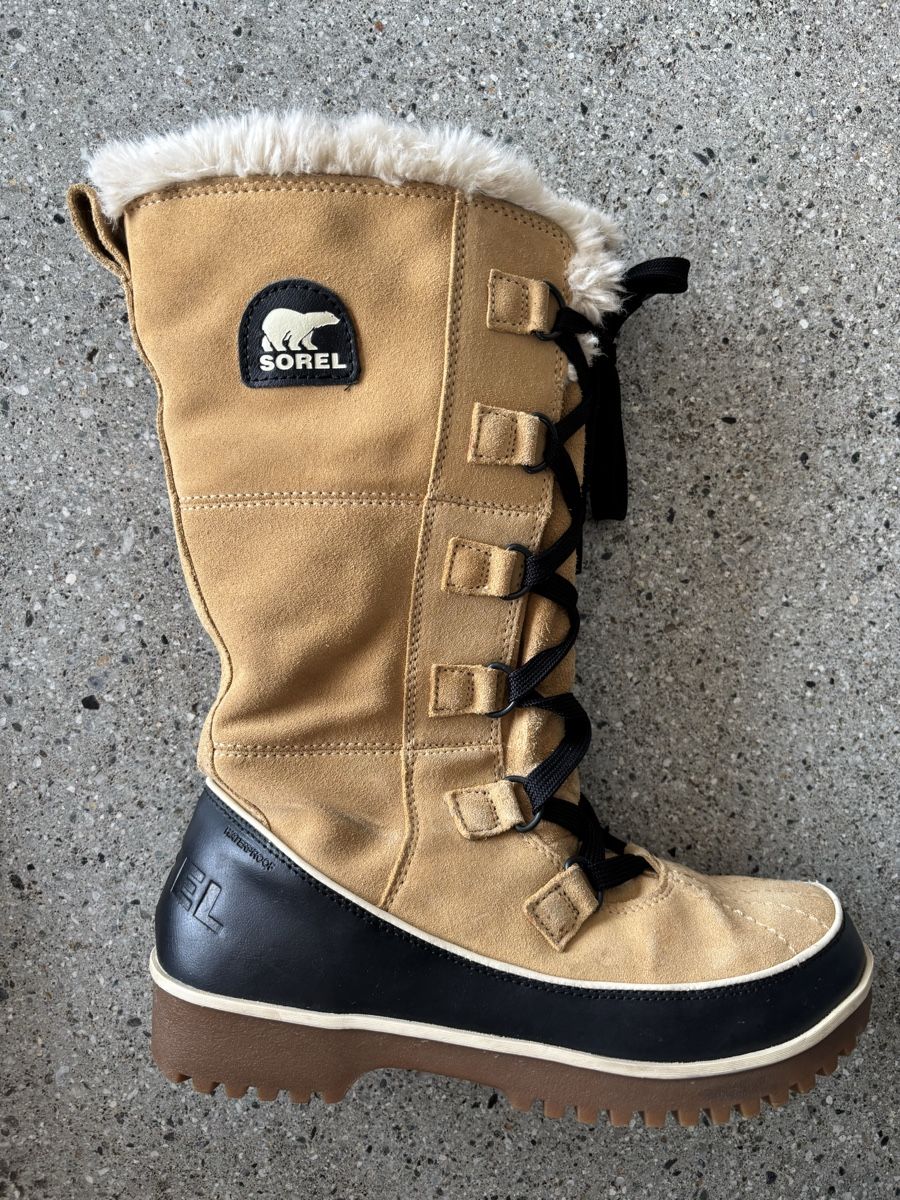 Sorel Damenschuhe: Bottes d'hiver Sorel fourrées chaudes T39 – Gebraucht aus Sion von tchana77 3