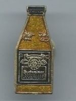 Budweiser Pin