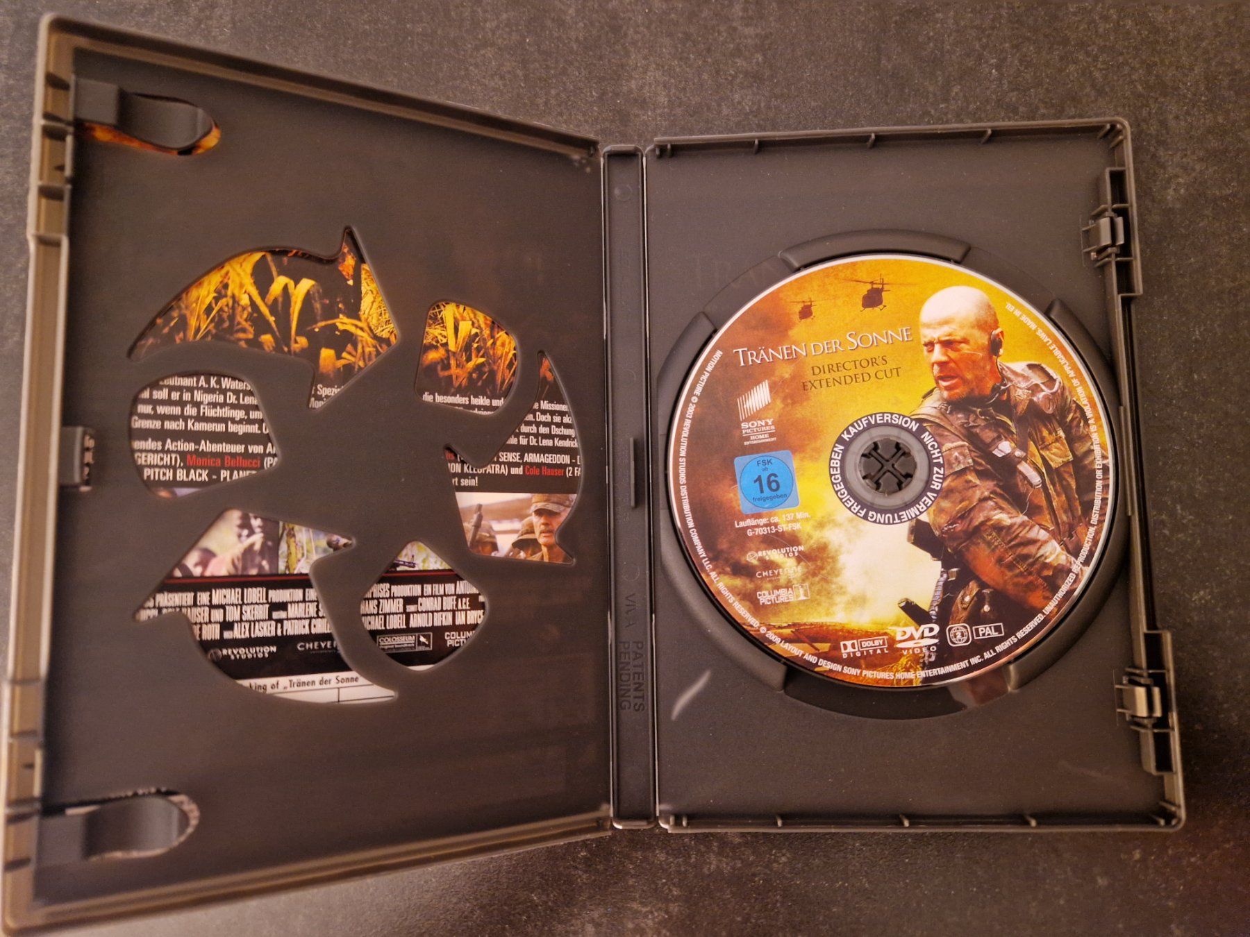 Tutti i DVDs: Tränen der Sonne DVD Topzustand – Usato da Buchs SG venduto da Herc01 1