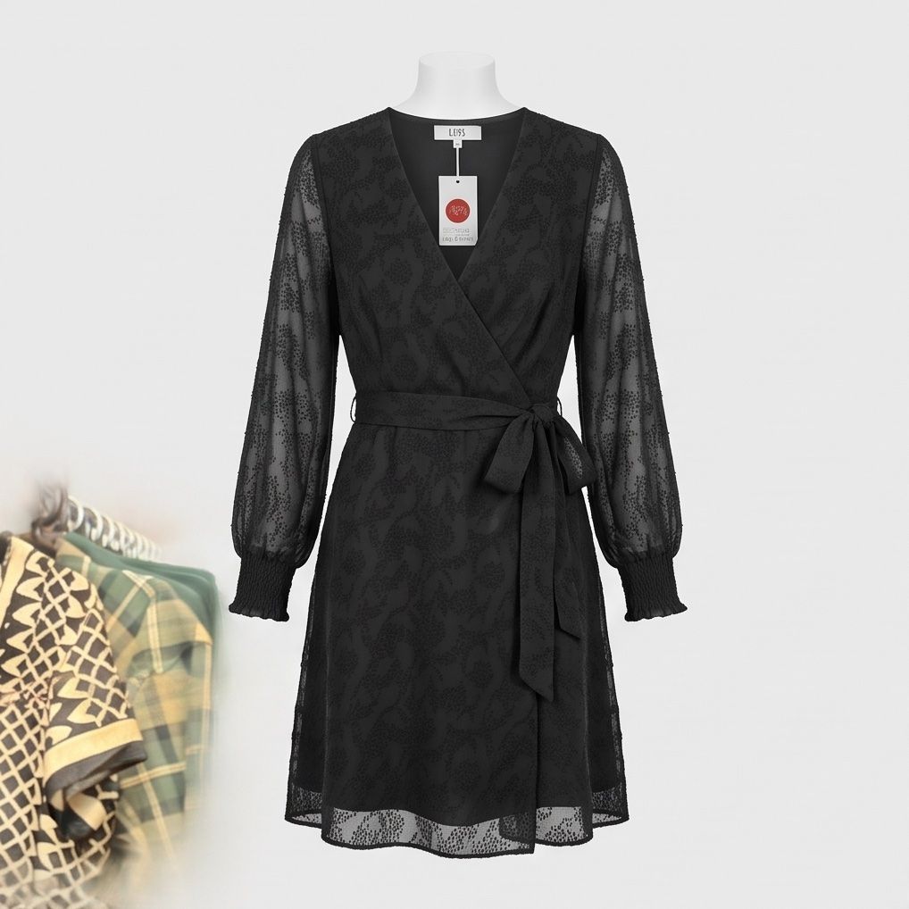 Robes: Lpb Robe noire - neuve - taille L – Neuf avec emballage d'origine à Vuisternens-Romont par gol_xp6p 3