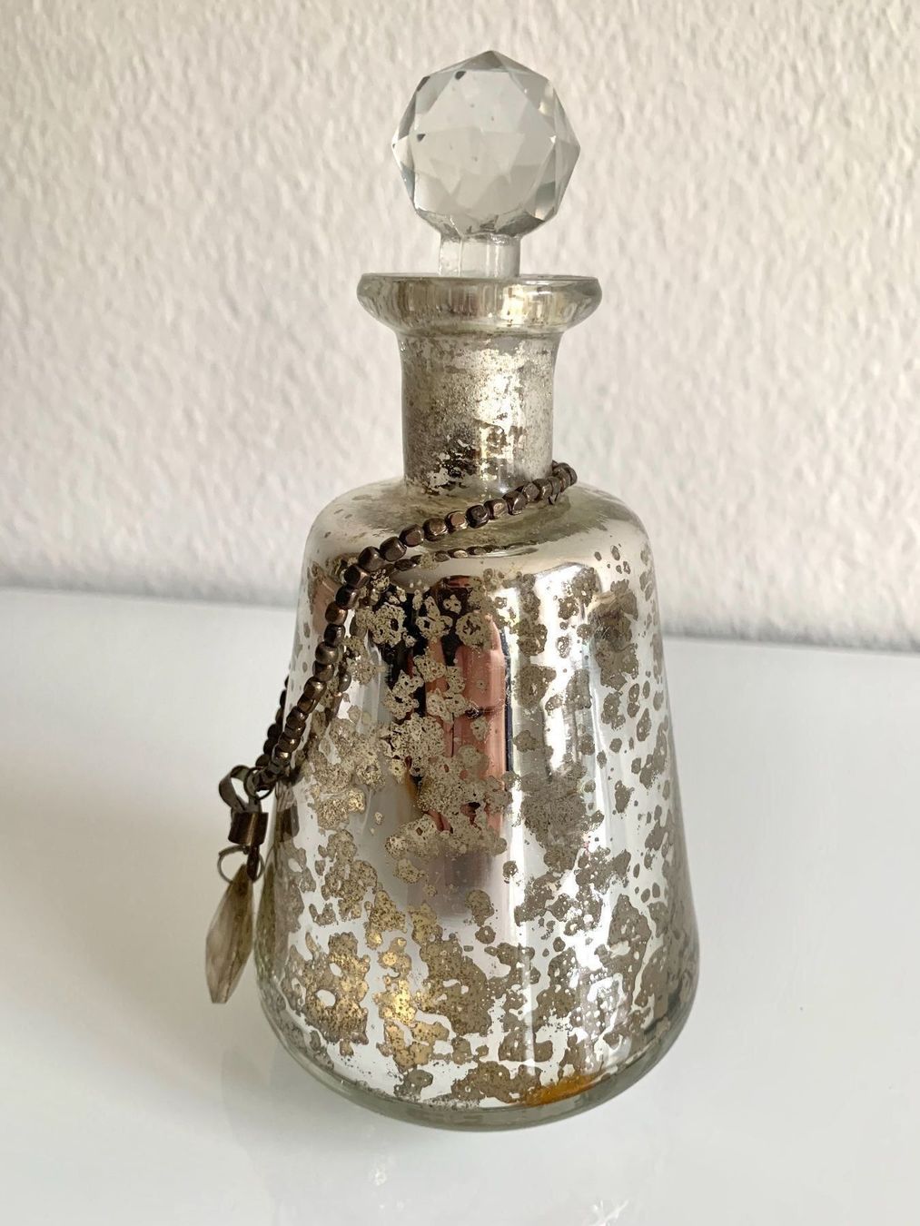 Flacons: Shabby Chic Glasfläschchen mit Zapfen – Gebraucht aus Bern von Fraeuleinhonig 1