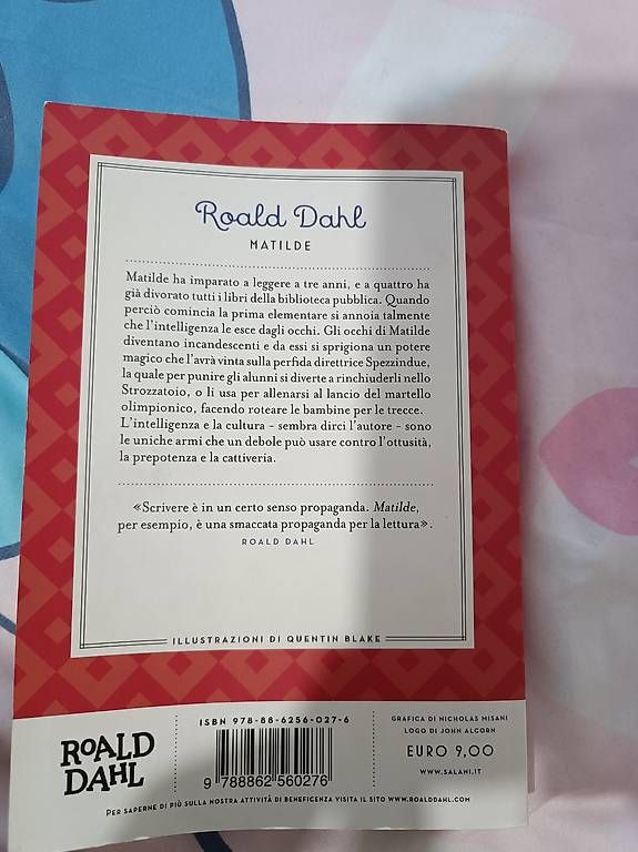 Bücher: vendo libro Matilde – Gebraucht aus Pregassona von Paolinhaaa88 1