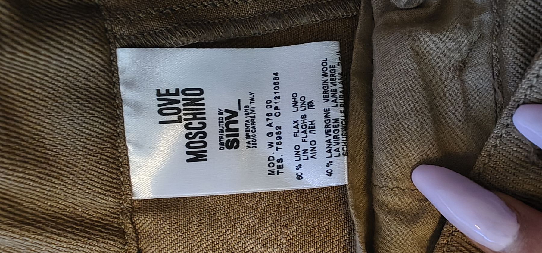 Moschino Röcke: Moschino Love Skirt – Gebraucht aus Meilen von Aphrodite87 5