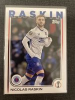 Topps Nicolas Raskin Fc Rangers