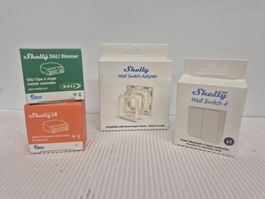 Neuwertiges Shelly Sortiment (DALI, i4, Switch..)