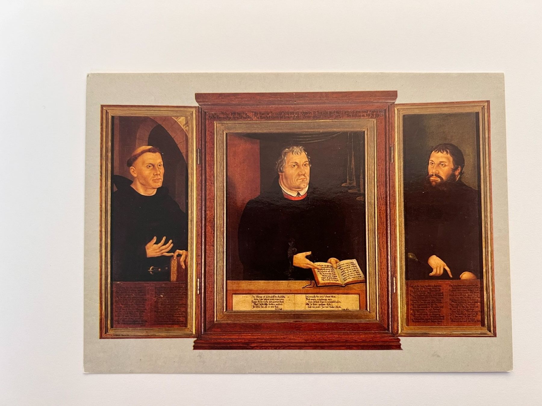 Cartoline postali: Postkarten Stadtkirche Sl. Peter und Paul Weimar – Usato da Riva san vitale venduto da abd_p86k