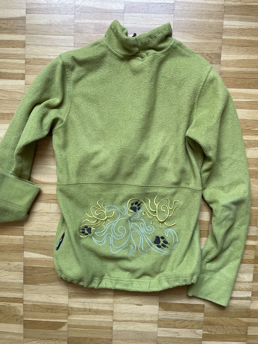 Jack Wolfskin Giacche: Vintage Jack Wolfskin Fleece – Usato da Spiez venduto da lukullisch 1