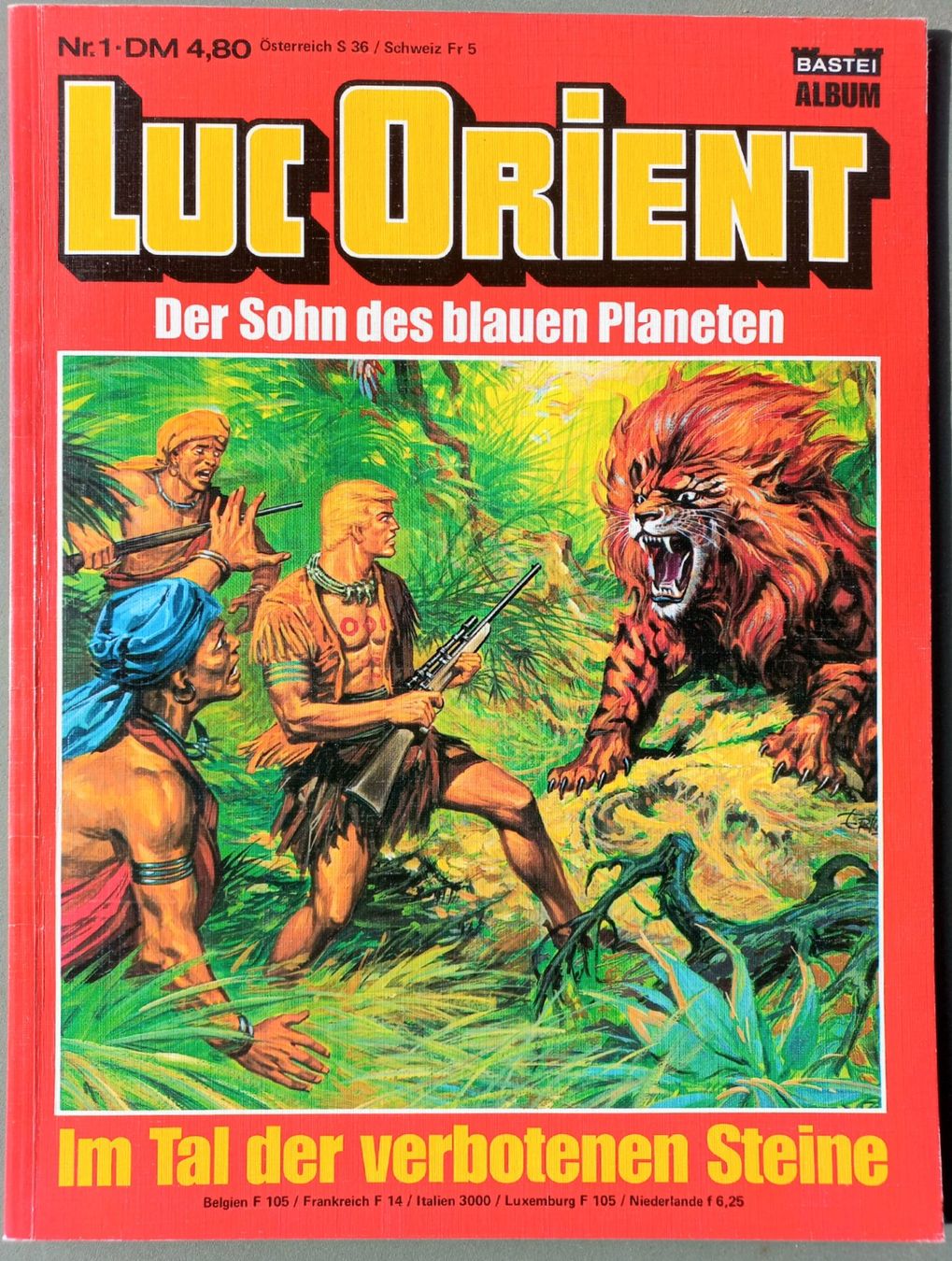 Fumetti: Comic - Luc Orient - Im Tal der verbotenen Steine – Usato da Niederuzwil venduto da lubimaja