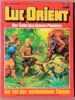 Comic - Luc Orient - Im Tal der verbotenen Steine
