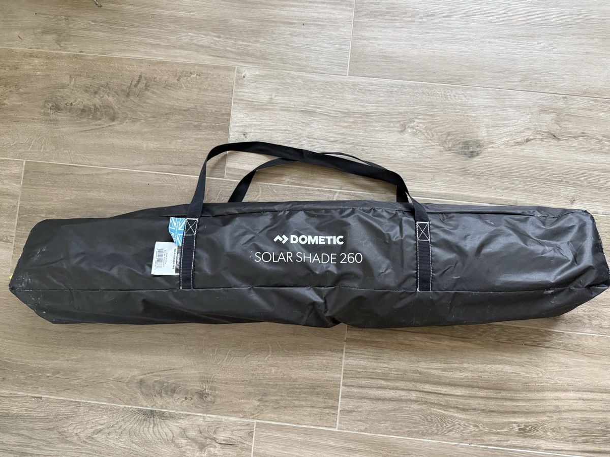 Dometic Tende da sole: DOMETIC Solar Shade 260 Sonnensegel Schutzdach – Nuovo e nell'imballaggio originale da Oberglatt ZH venduto da Weeman007 2