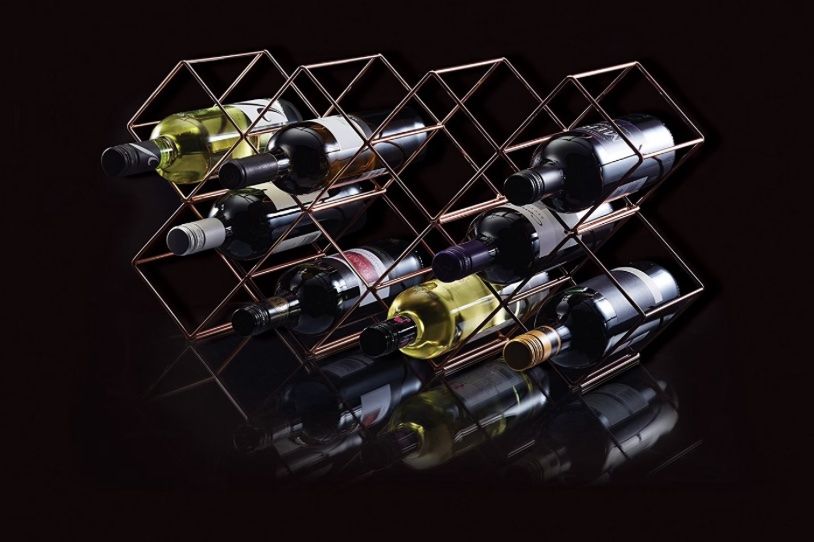Supporti a parete: Kitchencraft Weinhalter (2 Stk, stapelbar) – Usato da Fällanden venduto da Pilli91 2