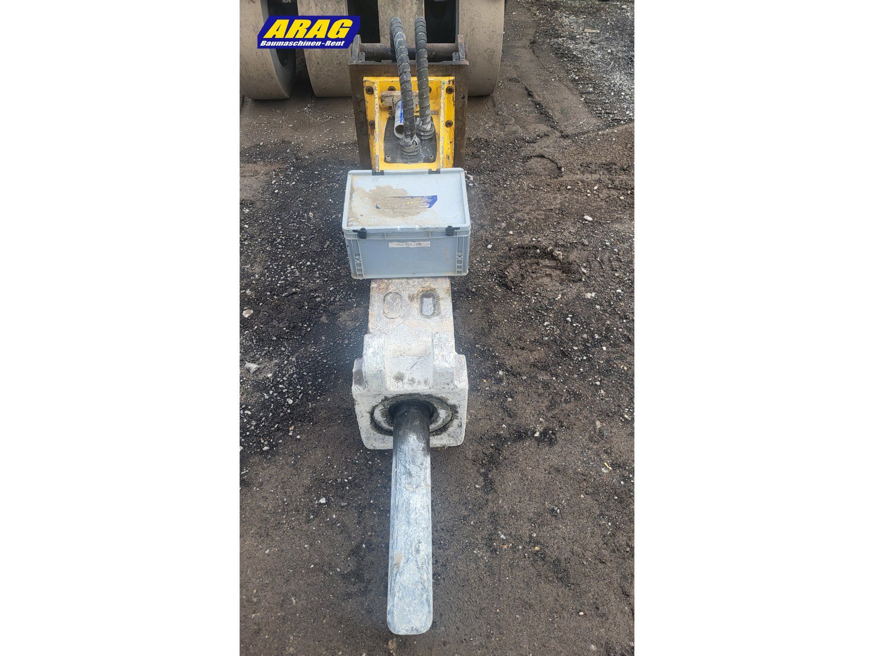 Atlas Copco Tutti gli attrezzi: Atlas Copco / Epiroc MB1000 Abbauhammer – Usato da Hasle LU venduto da Arag08 2