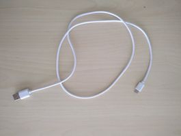 1 m USB zu USB C Ladekabel