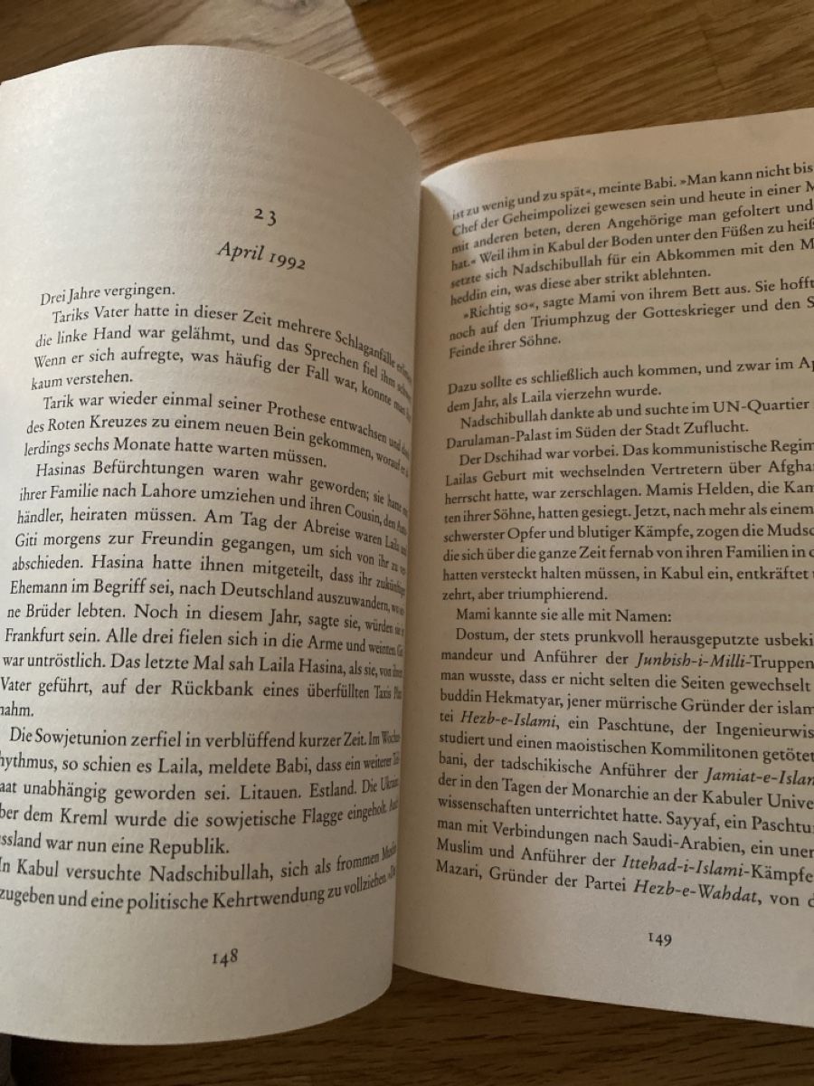 Libri: Khaled Hosseini: Tausend strahlende Sonnen – Nuovo (secondo la descrizione) da Holderbank SO venduto da amiragerber 2