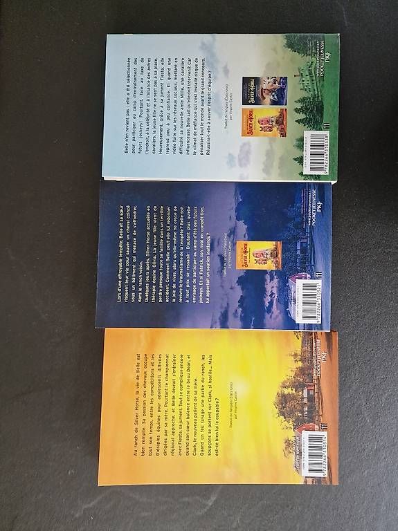 Comics: Le ranch de Silver Horse: tome 1, 2 et 3 – Gebraucht aus Corcelles-près-Concise von picsou999 1